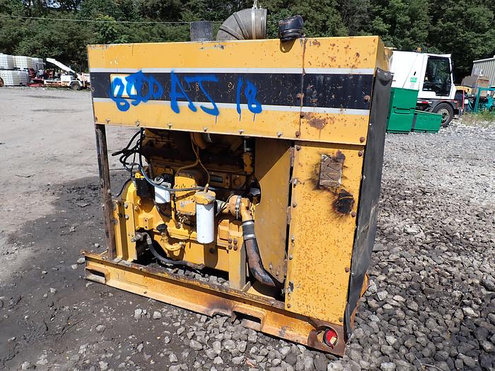 Used 1988 John Deere 6125HF001 Diesel Engine Power Unit