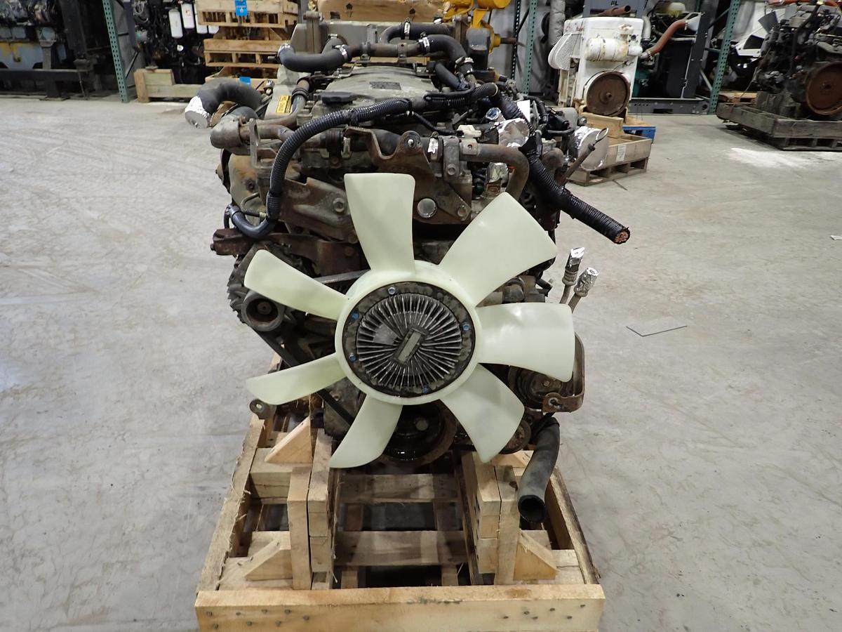 Used 2010 Isuzu 4HK1-TC Diesel Engine 25K MILES!