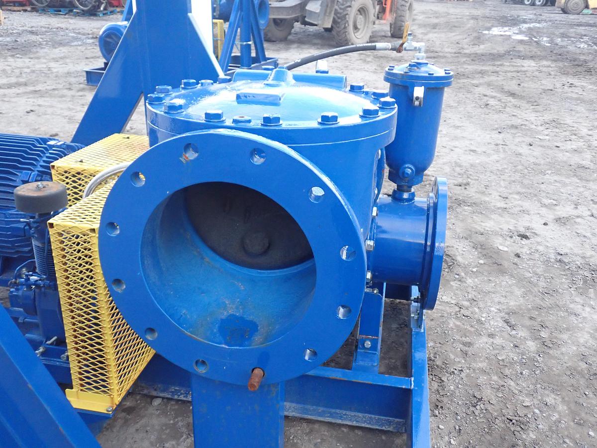 Used 2016 Gorman Rupp PA14B60 14" Water Pump ELECTRIC