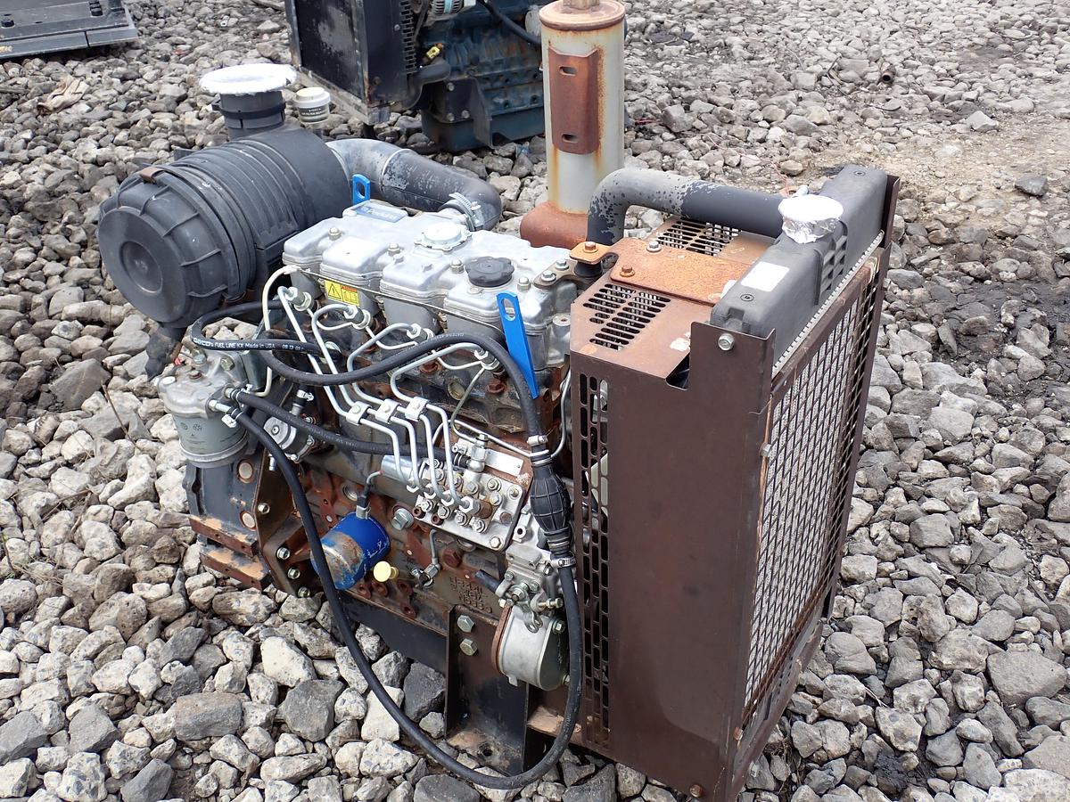 Used Perkins 404D-22 Diesel Engine POWER UNIT GN65733N