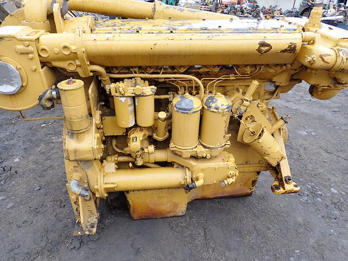 Used CAT D343 Marine Diesel Engine 1N5853