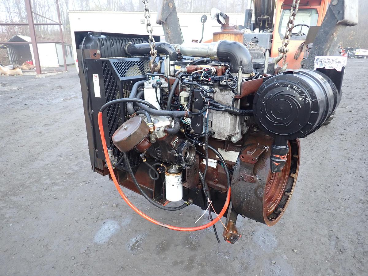Used 2009 Perkins 1104D-E44TA Diesel Engine 1089 HOURS!