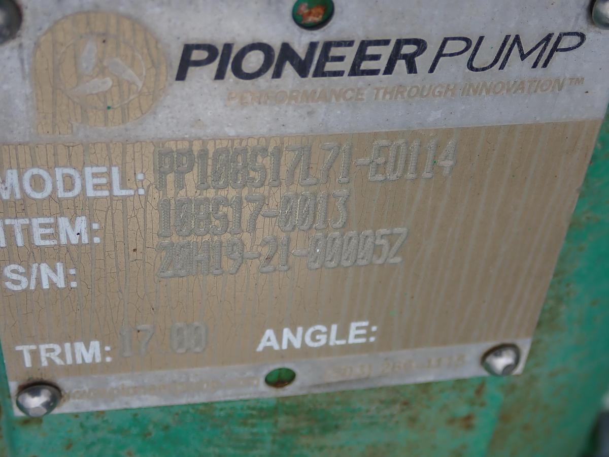 Used 2023 Pioneer PP108S17 10x8 Water Pump