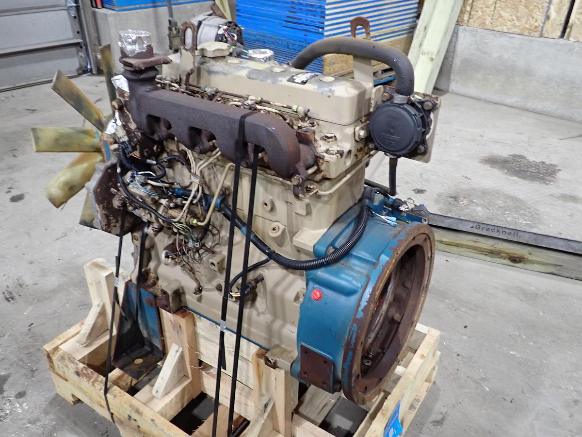 Used 2006 John Deere 4045DF270 Diesel Engine