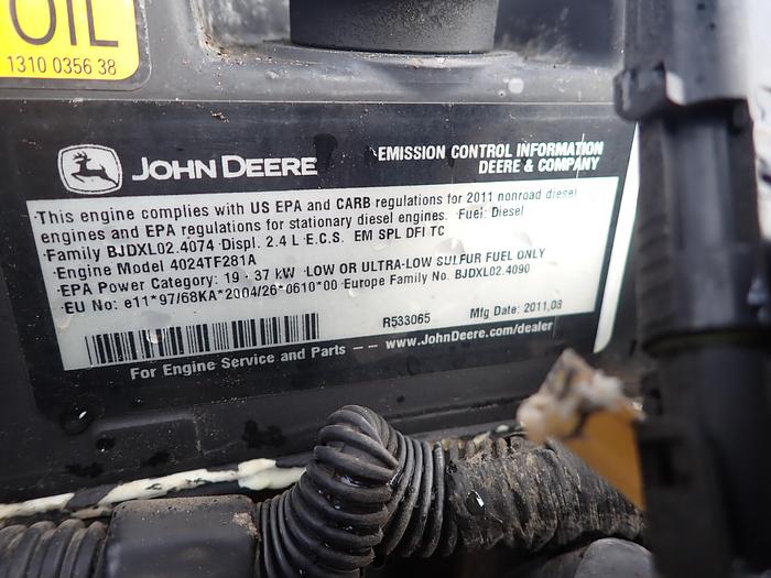 Used 2011 John Deere 4024TF281