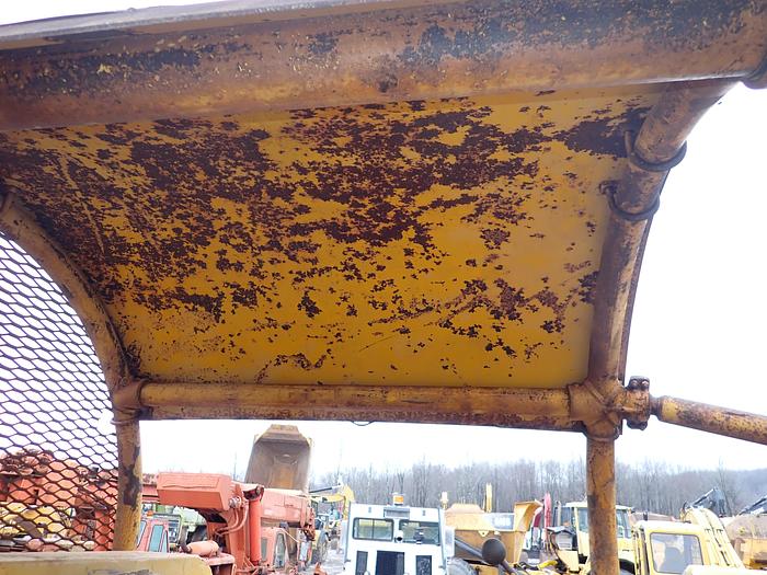 Used 1967 Caterpillar D8H Crawler Dozer RIPPER! SU Blade