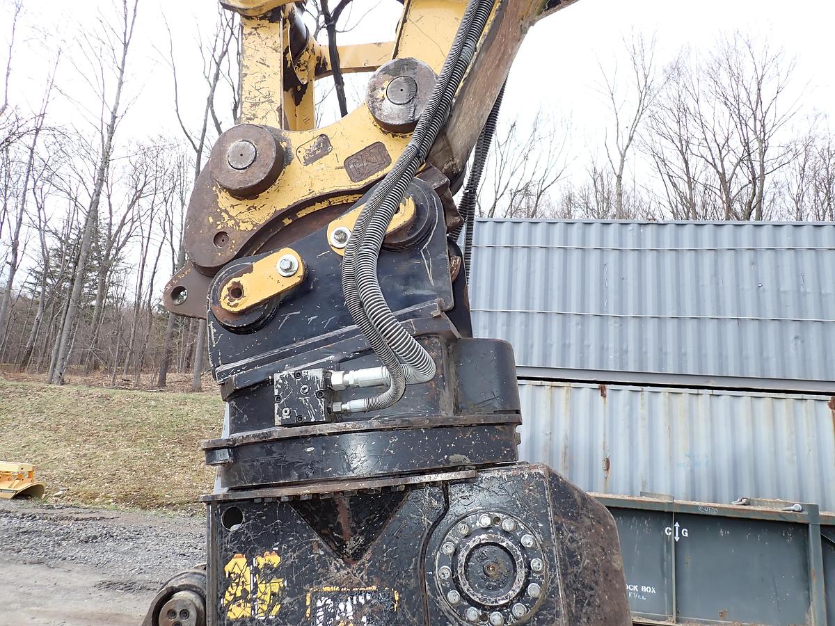 Used 2015 CAT 329FL Hydraulic Excavator 