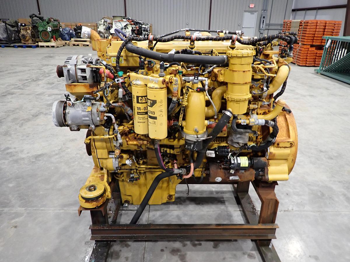 Used 2015 CAT C13 Diesel Engine 980M Loader AR # 373-3856