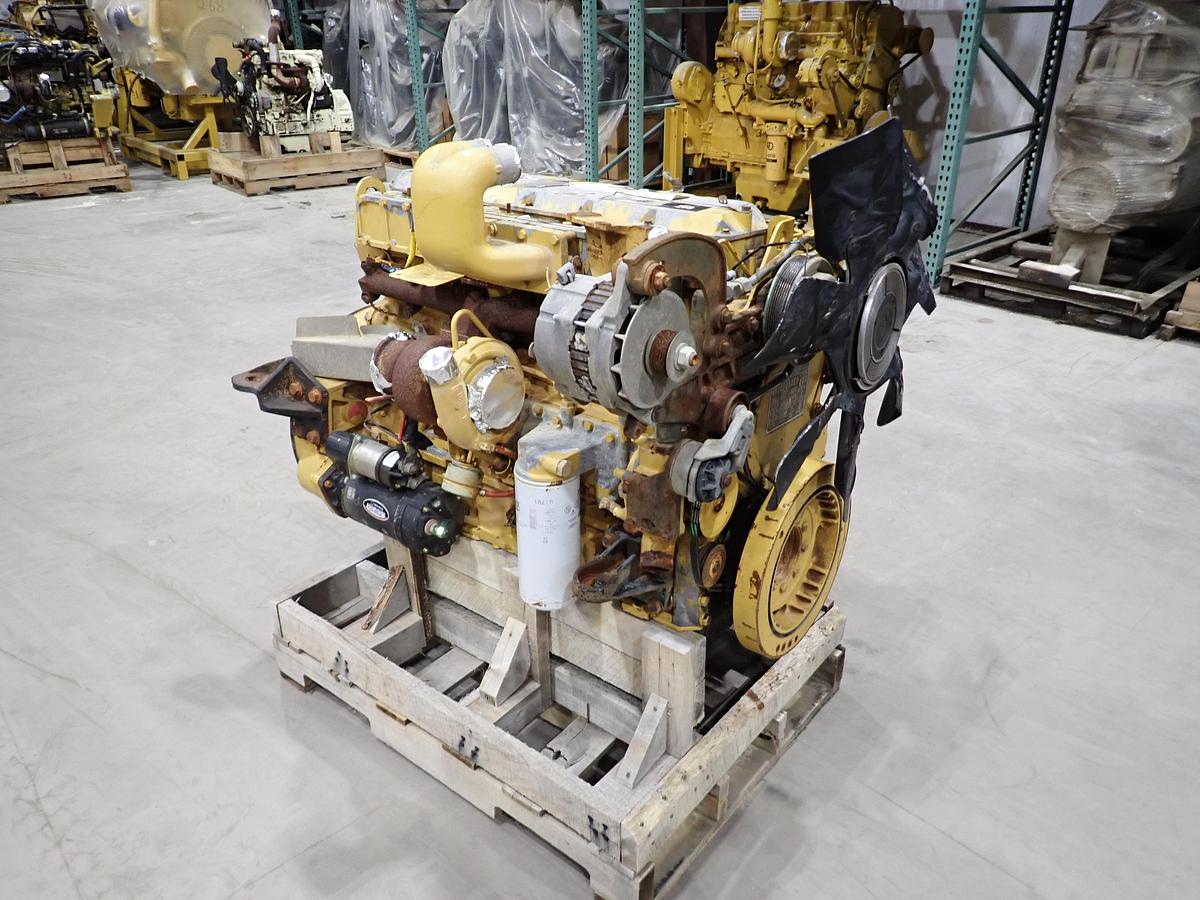 Used 2003 CAT 3126 Truck Engine 350 HP LOW MILES! 40 PIN 130-1500