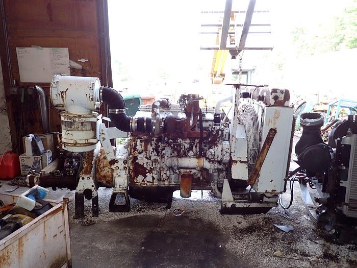 Used Caterpillar 3406B Turbo Diesel Engine INDUSTRIAL POWER UNIT! VIDEO! 325 HP CAT