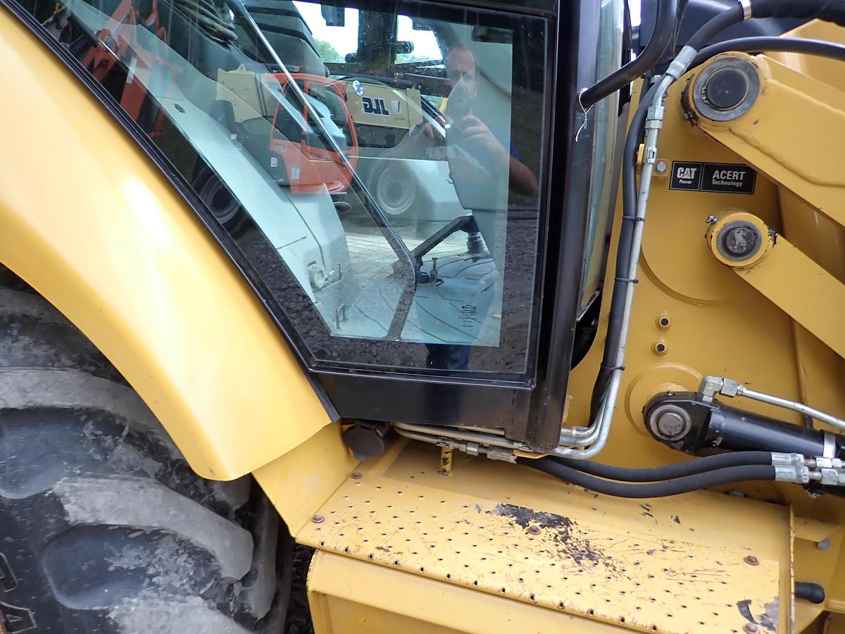 Used 2010 CAT 420E IT Backhoe Loader 3900 HOURS! 