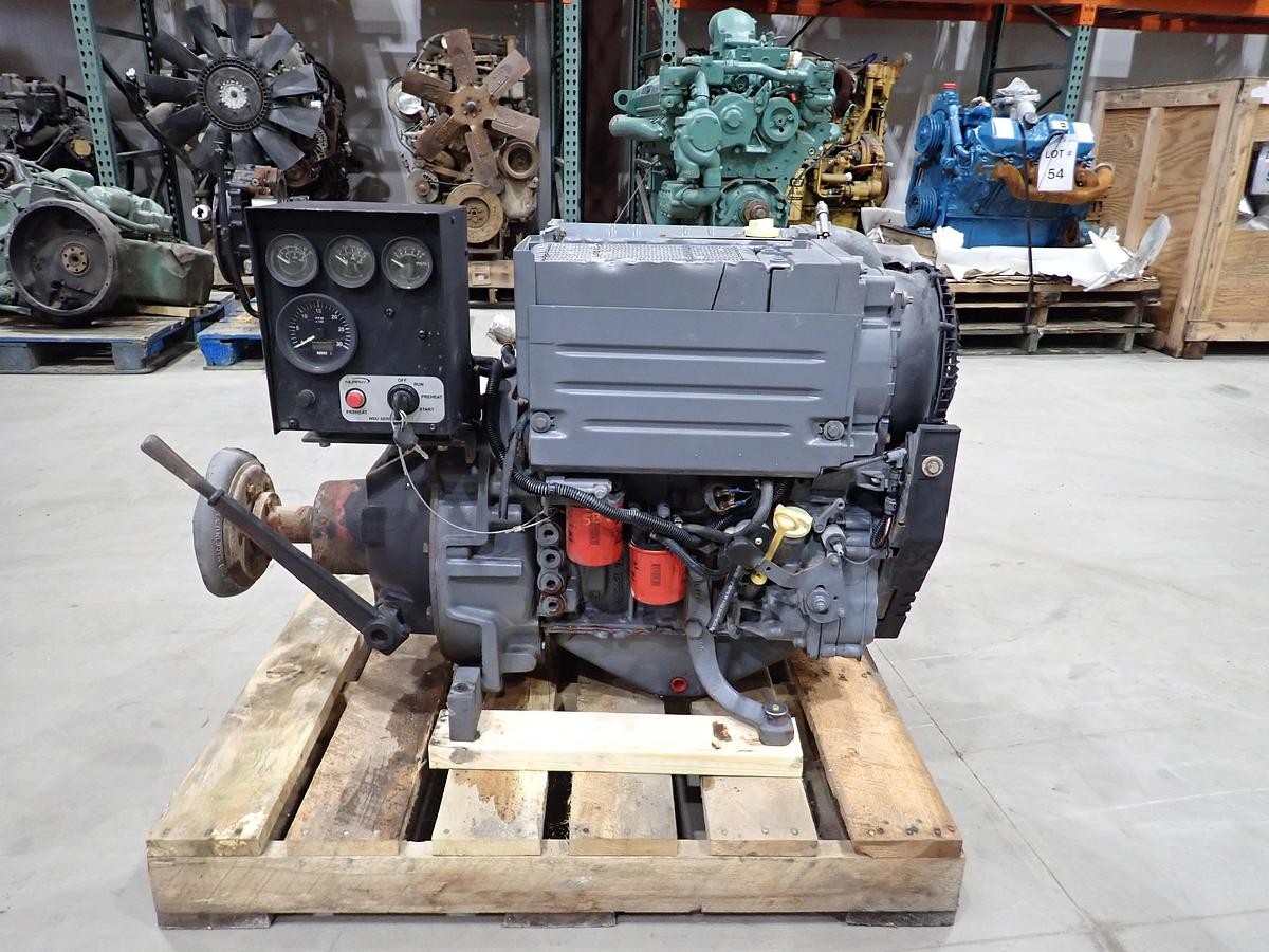 Used 2011 Deutz D2011 L03I Diesel Engine POWER UNIT w/ PTO Clutch