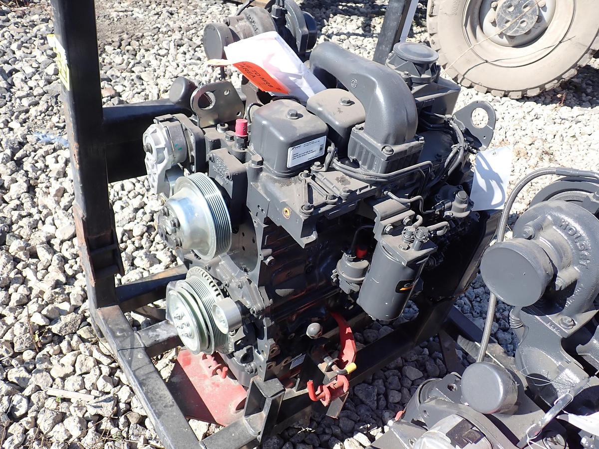 2022 Case F4GE9454K Diesel Engine 580N BACKHOE LOADER