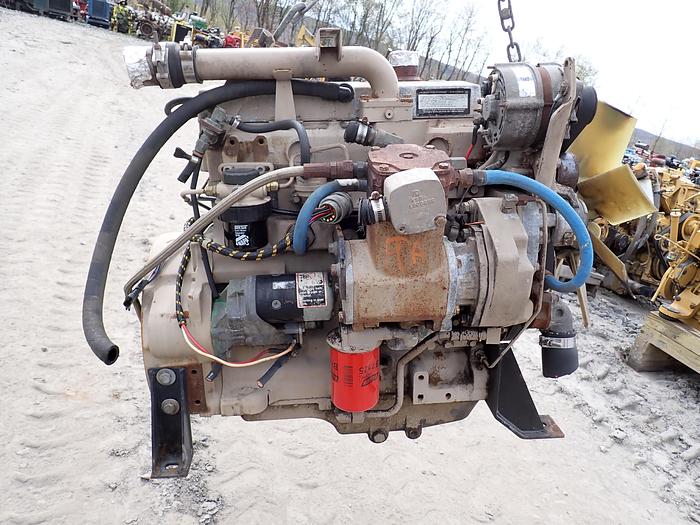 Used 2000 John Deere 4045DF150