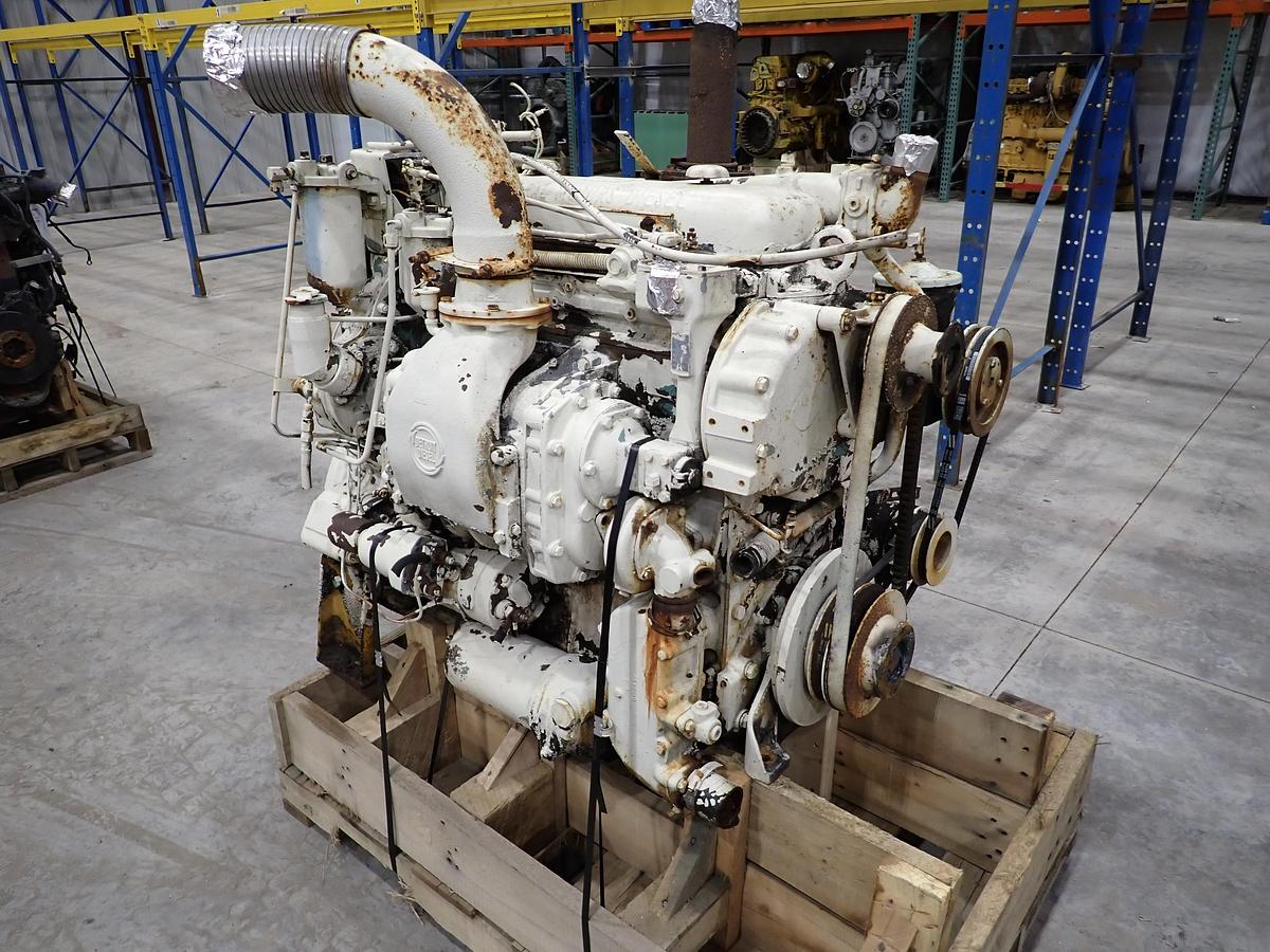 Used Detroit Diesel 4-71 Engine RC CONFIGURATION