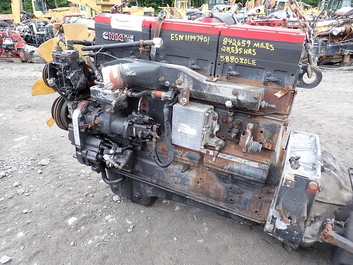 Used 2000 Cummins N14 Celect Plus 435
