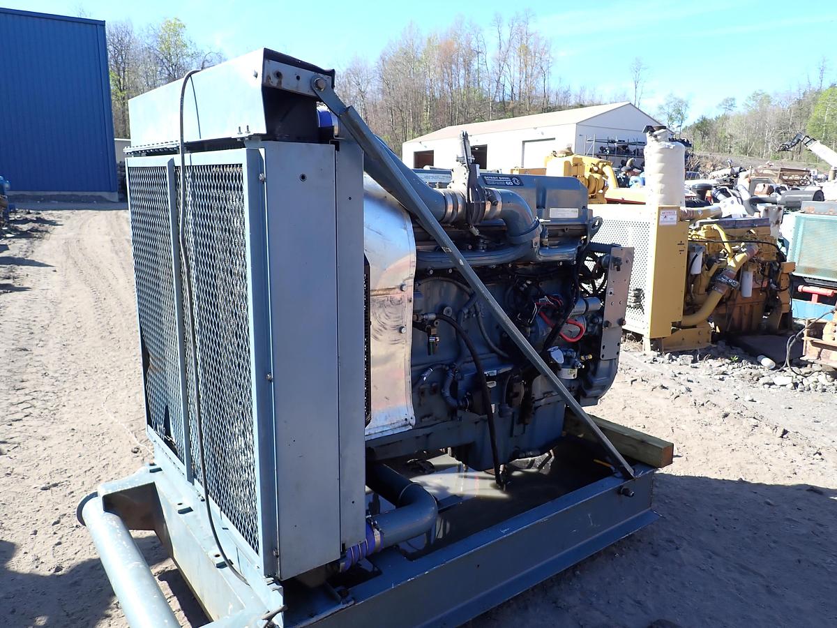 Used 2008 Detroit Diesel 14 Liter 685 HP Industrial Power Unit