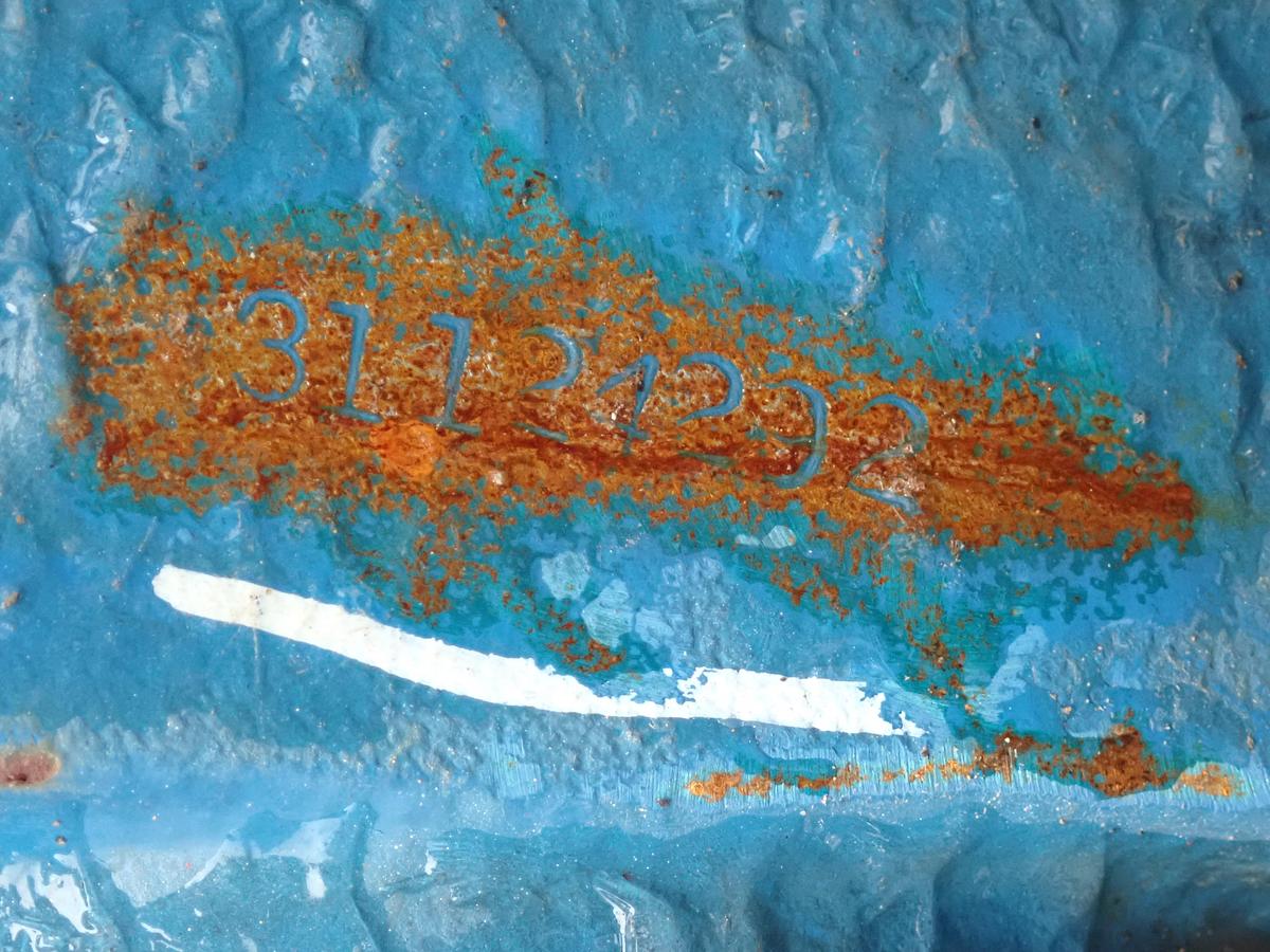 Used 1981 Cummins KTA19C Turbo Diesel POWER UNIT CPL 293 