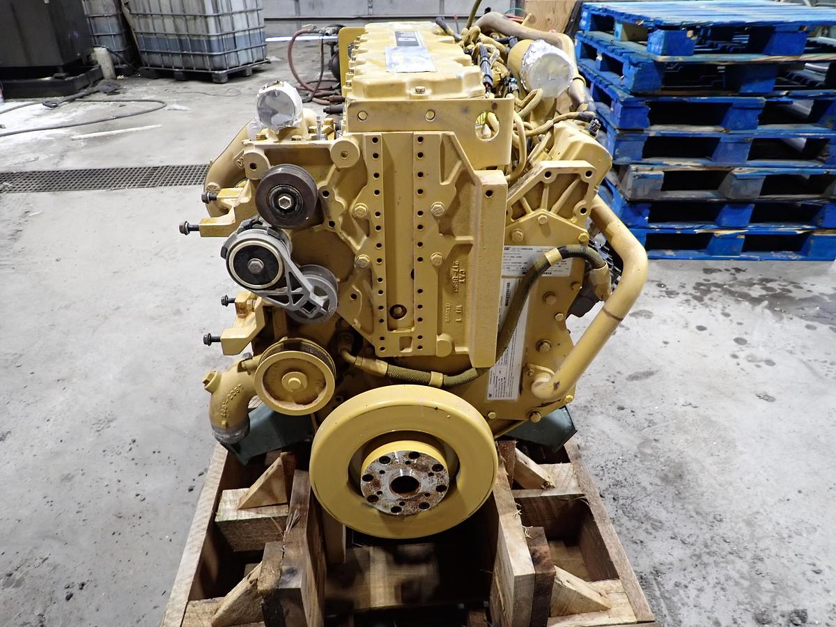 Used 2011 CAT C7 Diesel Engine FMM 330 HP ARMY SURPLUS!