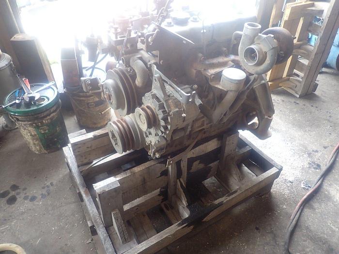 Used Isuzu 4BG1T Turbo Diesel Engine TAKEOUT! VIDEO! 4BG1 Hitachi ZX135 Excavator