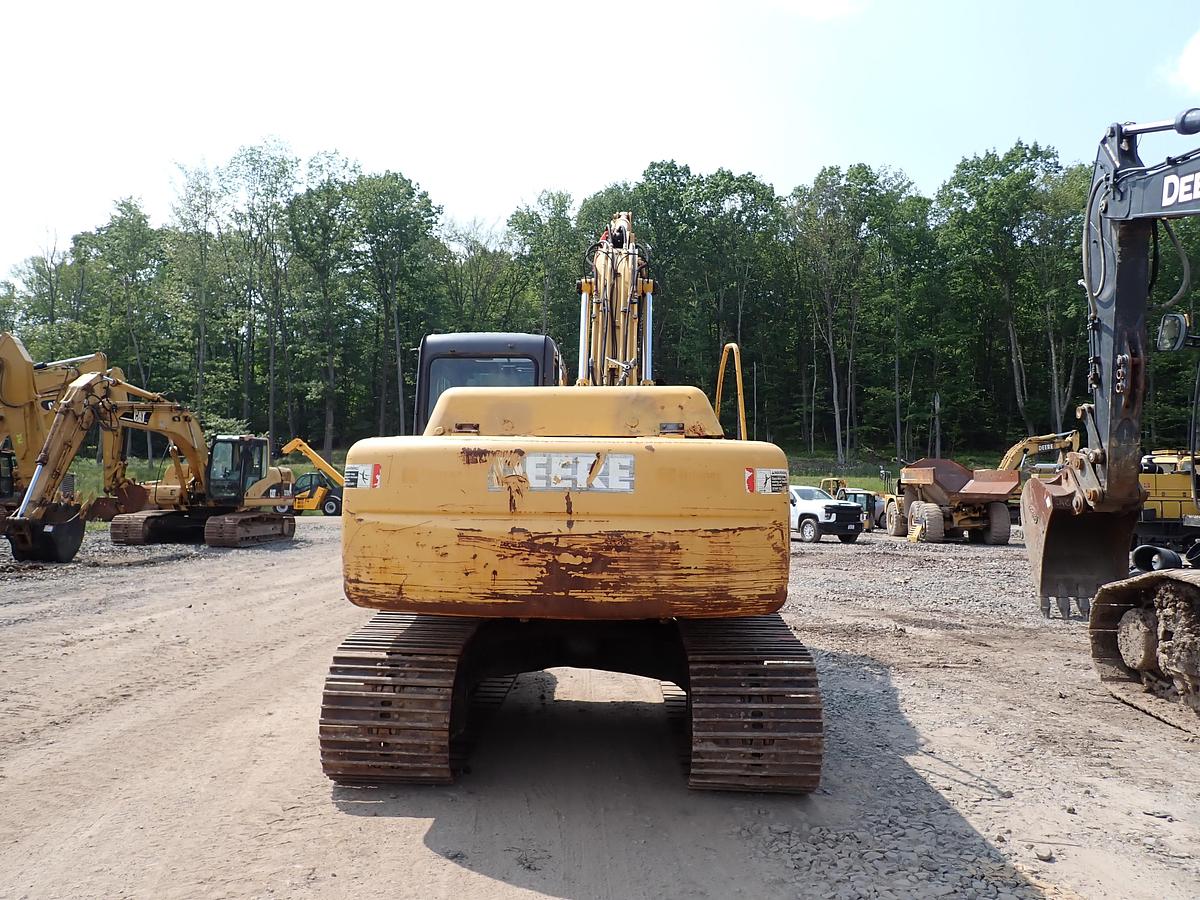 Used 2004 John Deere 160C LC Hydraulic Excavator Q/C Aux. Hydraulics