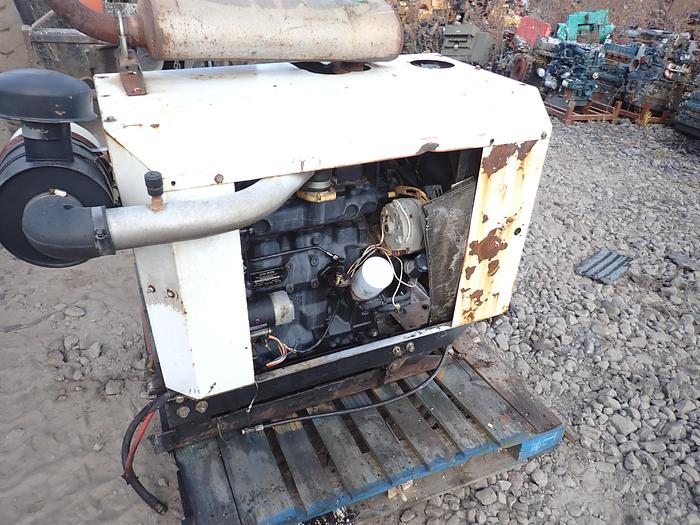 Used John Deere 4039DF Diesel Power Unit w/ Auxiliary Drive