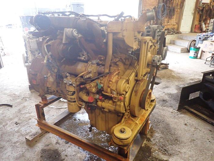 Used Caterpillar 373-3856 C13 Turbo Diesel Engine GOOD RUNNER! 980M Loader CAT