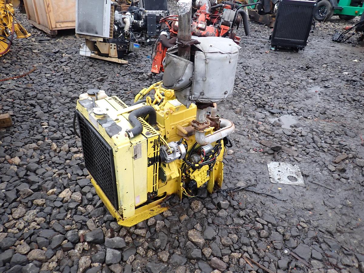 Used 2017 Yanmar 3TNV88F-EPMT Diesel Power Unit