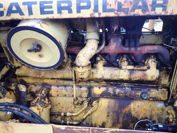 Used 1967 Caterpillar D8H Crawler Dozer RIPPER! SU Blade