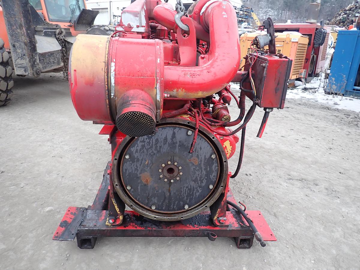 Used 1989 CAT 3306 DITA Diesel Engine POWER UNIT! 300 HP!