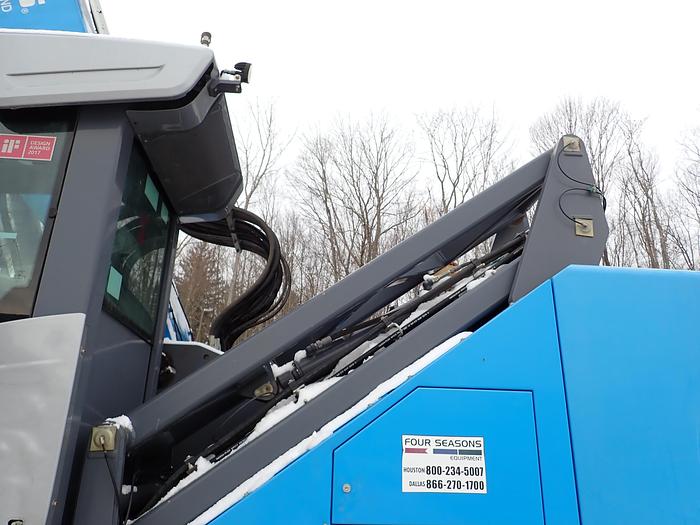 Used 2019 Fuchs MHL340 Material Handler w/ Anvil Rotating Grapple