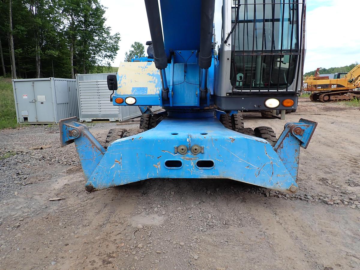 Used 2011 Fuchs MHL340 Wheeled Material Handler