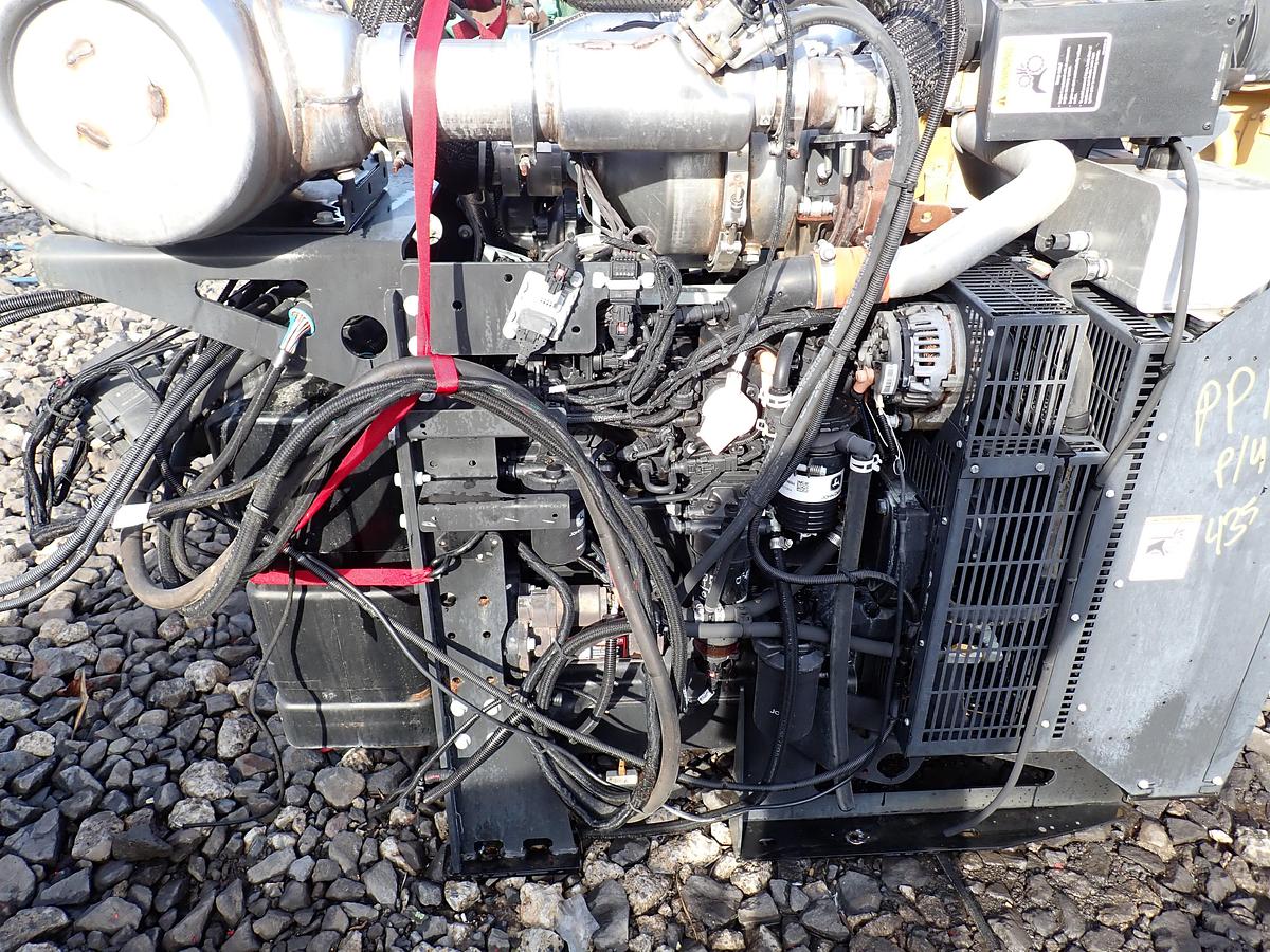 Used 2019 John Deere 4045HFC06 Diesel Engine Power Unit 435 HOURS