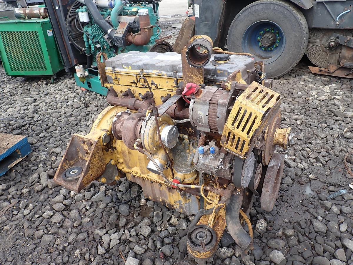 Used 2005 CAT C9 Turbo Diesel Engine 330CL Excavator AR 208-3027