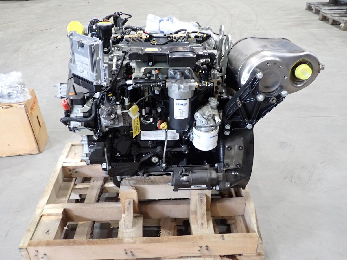 2016 Perkins 854F-E34TA Diesel Engine UNUSED SURPLUS JU82678
