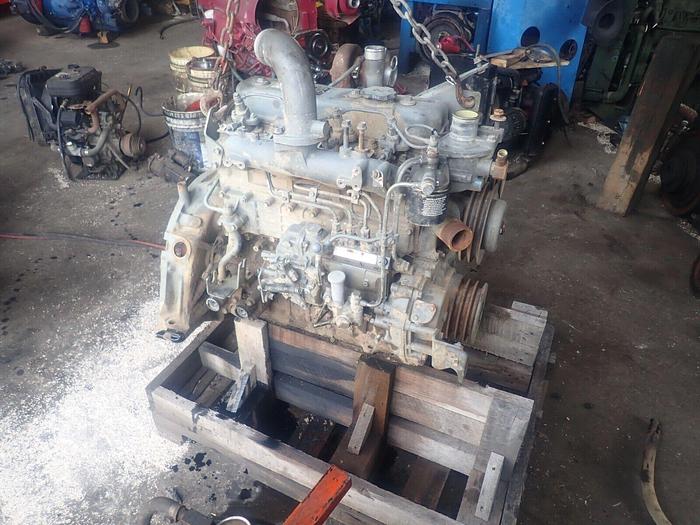 Used Isuzu 4BG1T Turbo Diesel Engine TAKEOUT! VIDEO! 4BG1 Hitachi ZX135 Excavator