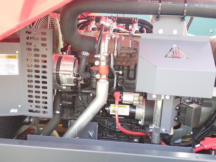 Used 2024 Chicago Pneumatic CPS185 Air Compressor 402 HOURS!