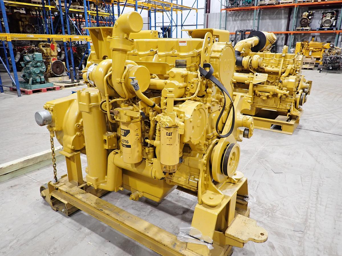 Used 2002 CAT 3456 Diesel Engine 70 PIN 988G LOADER
