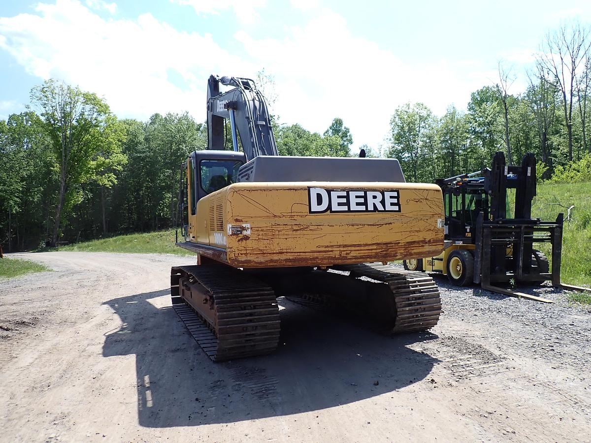 Used 2004 John Deere 330C LC Hydraulic Excavator