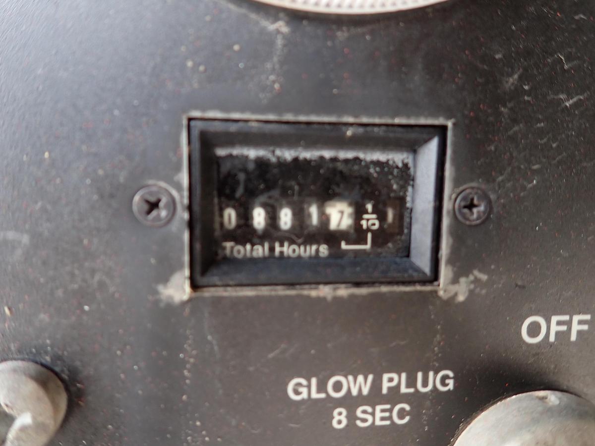 Used 2006 Ingersoll Rand Air Source 185 CFM Air Compressor