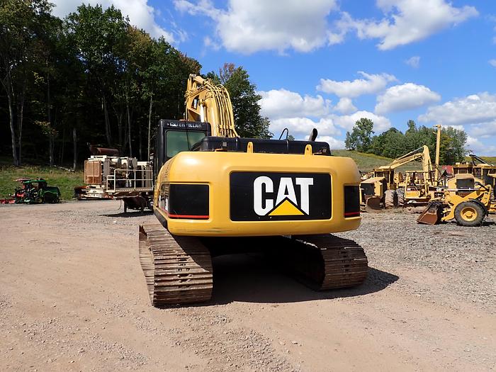 Used 2006 CAT 324DL Hydraulic Excavator PROGRESSIVE THUMB -- LOW HOURS
