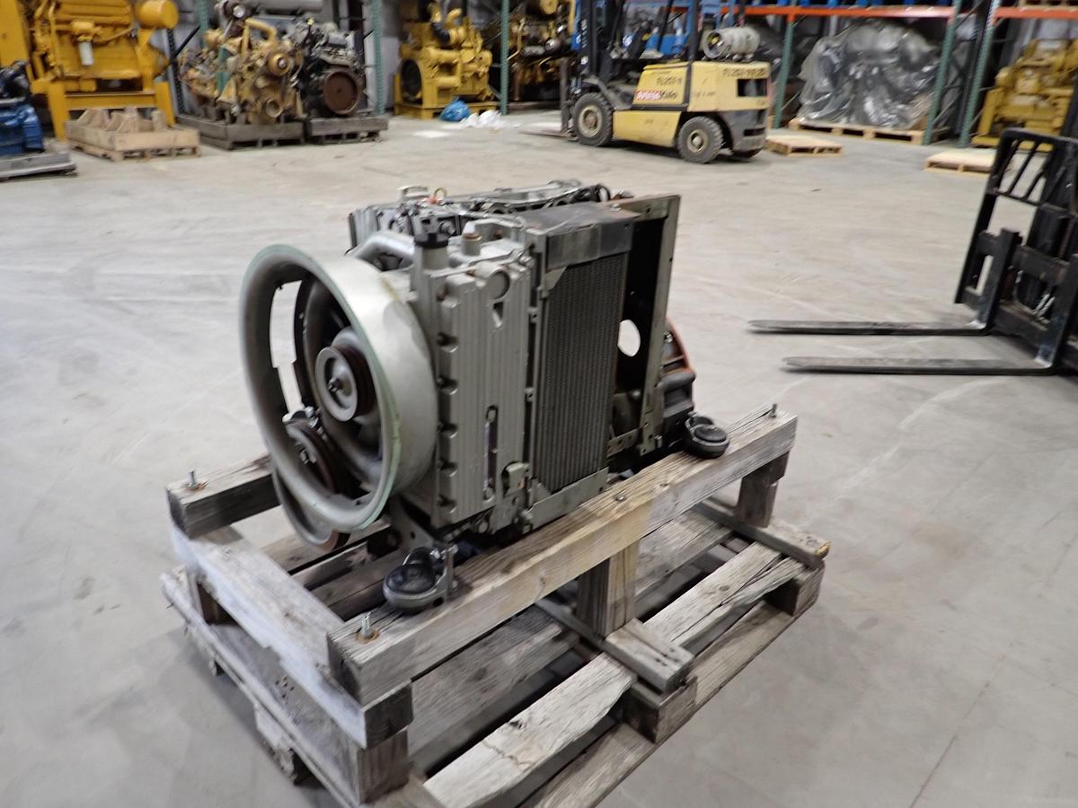 Used Deutz BF4M1012 Diesel Engine