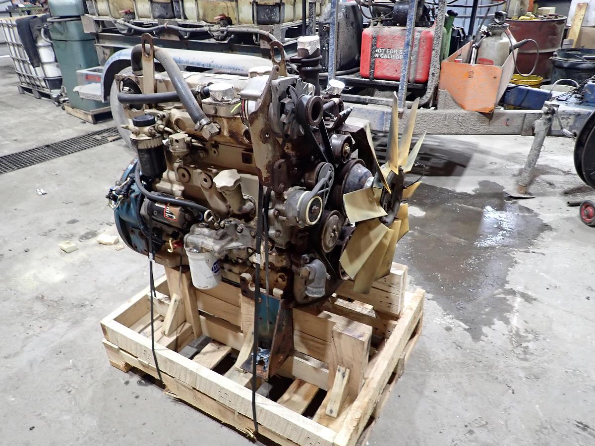 Used 2006 John Deere 4045DF270 Diesel Engine