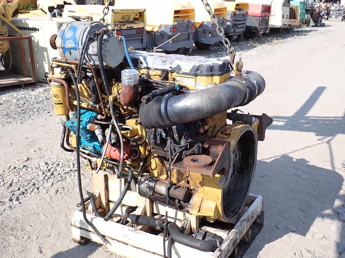 Used 2006 CAT C9 Diesel Truck Engine A/R 243-4647