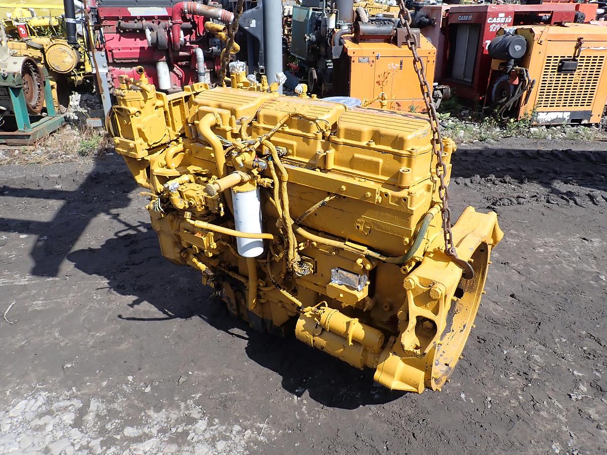 Used 1999 CAT C12 Diesel Truck Engine AR 171-5124 380 HP