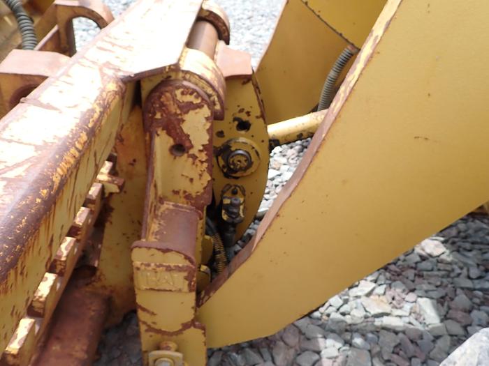 Used 2008 CAT 938H Wheel Loader Q/C -- FORKS