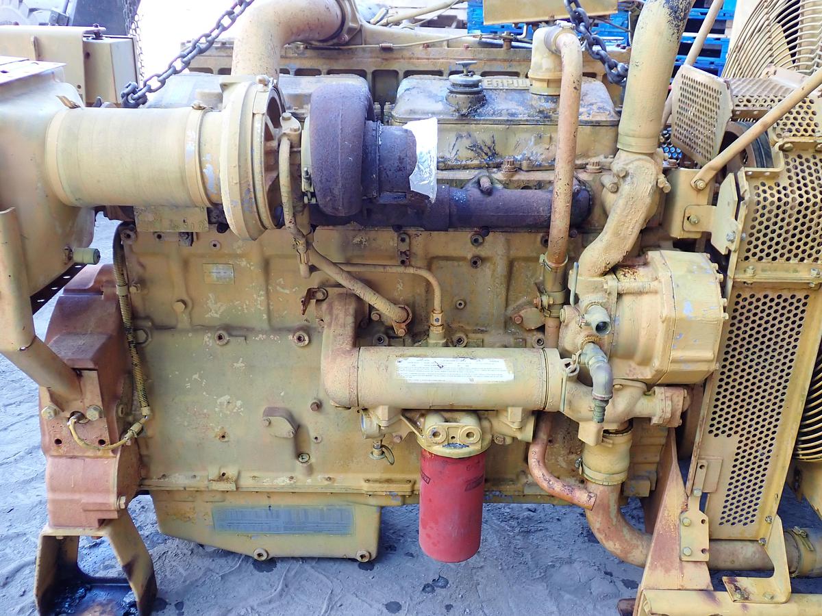 Used 2006 CAT 3406C Diesel Engine 460 HP POWER UNIT