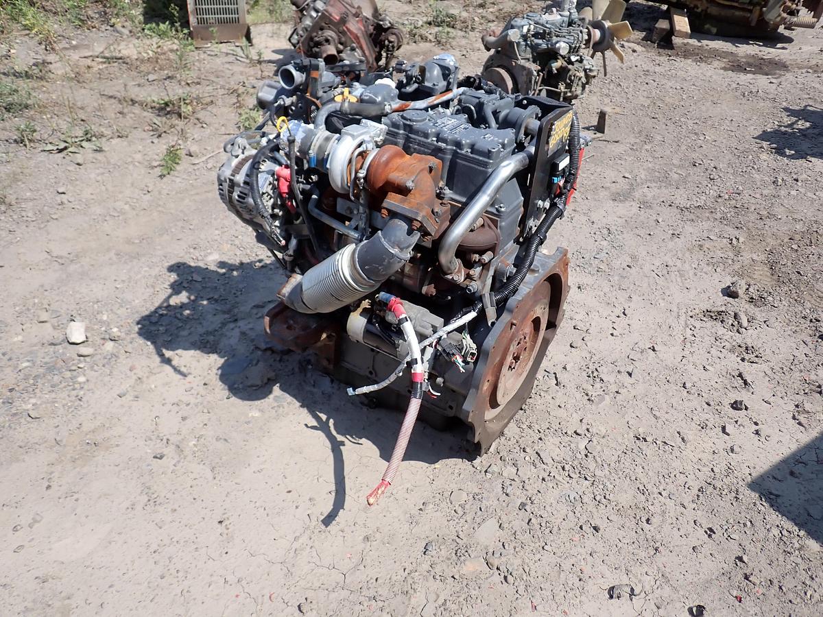 Used 2016 Kubota V3800-CR-TI-EF03 Turbo Diesel Engine