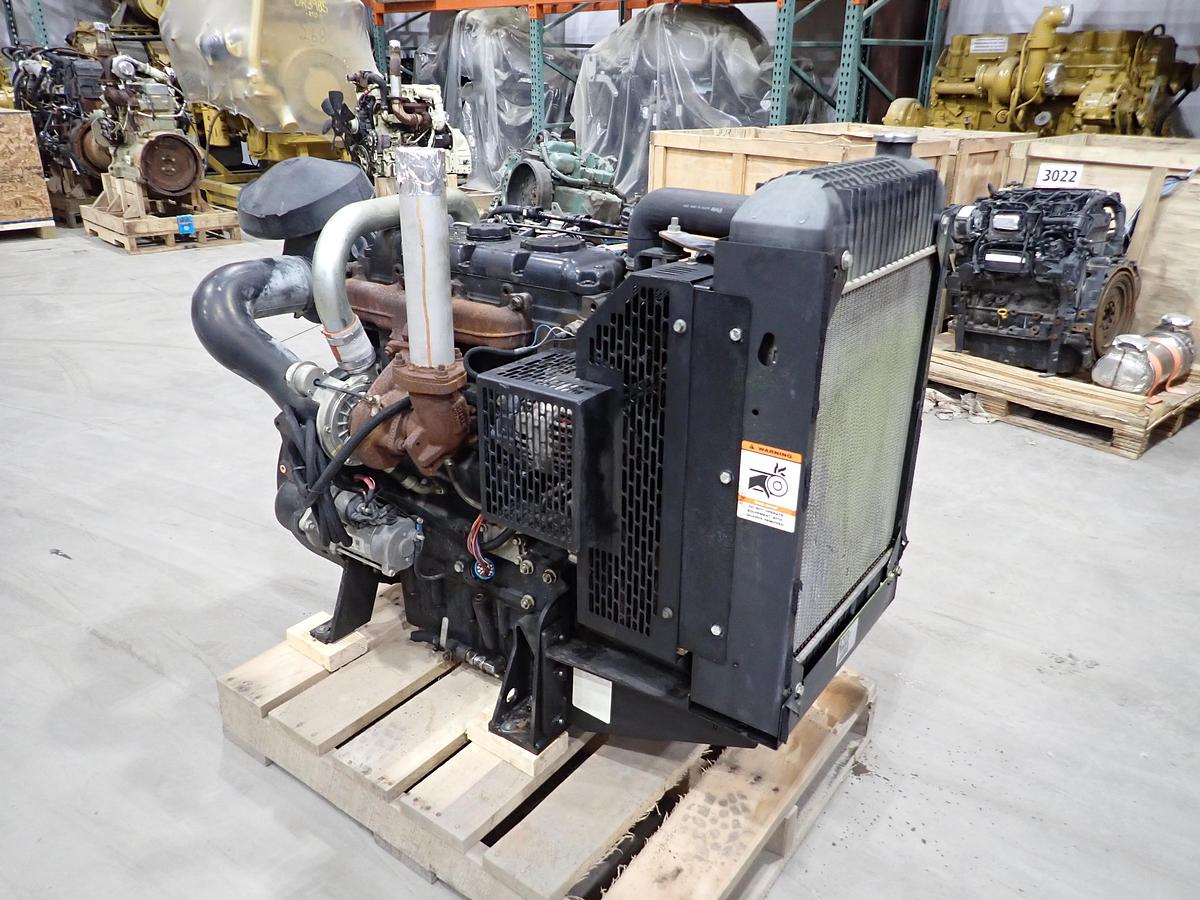 Used 2018 Perkins 1104D-44T Diesel Engine POWER UNIT MECHANICAL 