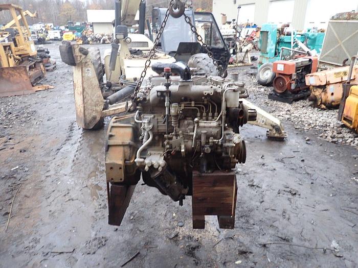 Used Isuzu 4BG1T Turbo Diesel Engine RUNNING TAKEOUT! VIDEO! 4BG1 Excavator Generator